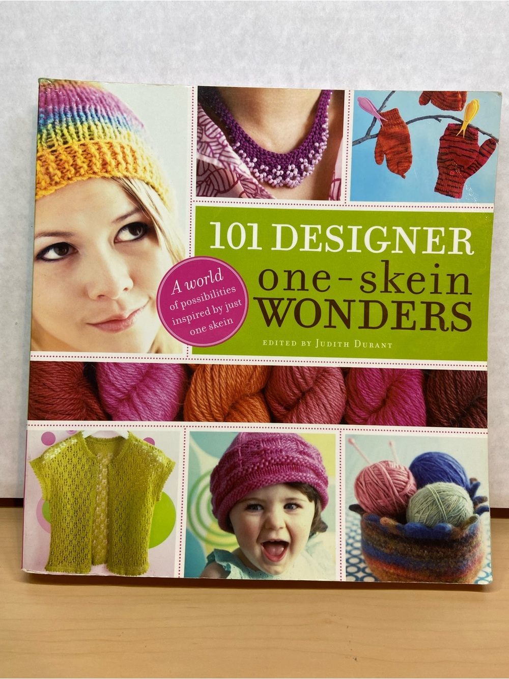 101 Designer One-Skein Wonders Knitting Book